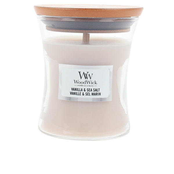 Woodwick Mini Candle #Vanilla 85 Gr | Vuodevaatteet.fi