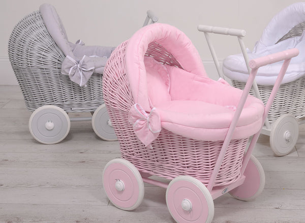 Puppenwagen - Weiße Farbe