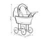 Puppenwagen - Natur