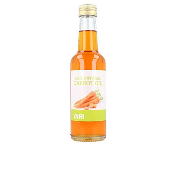 Yari 100% natural porkkanaöljy 250 ml | Vuodevaatteet.fi