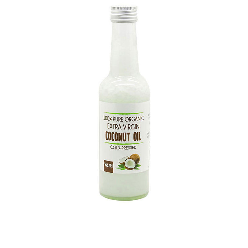 Yari 100% pure organic extra virgin kookosöljy 250 ml | Vuodevaatteet.fi