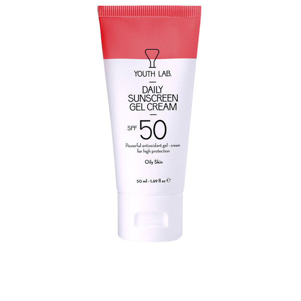 Crema-gel solare quotidiana SPF50 per pelle grassa 50 ml