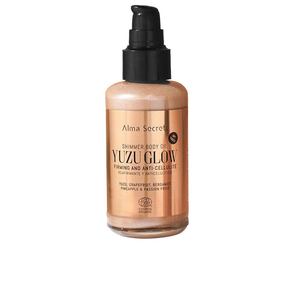 Yuzu Glow vartaloöljy 100 ml - Alma Secret | Vuodevaatteet.fi