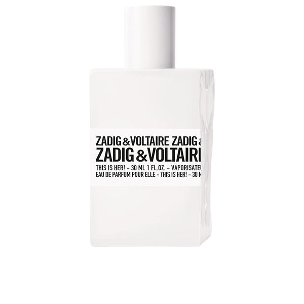 Zadig & Voltaire This is her! eau de parfum suihke 30 ml | Vuodevaatteet.fi