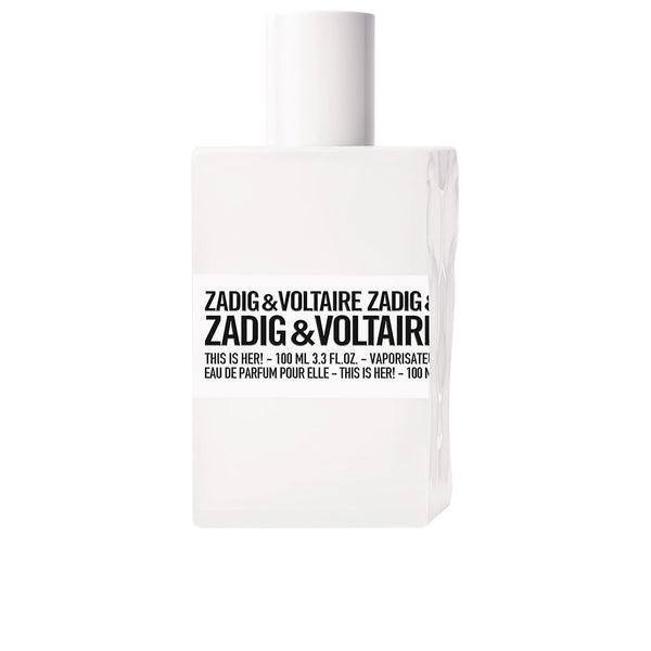 Zadig & Voltaire This is her! eau de parfum vapo 100 ml | Vuodevaatteet.fi