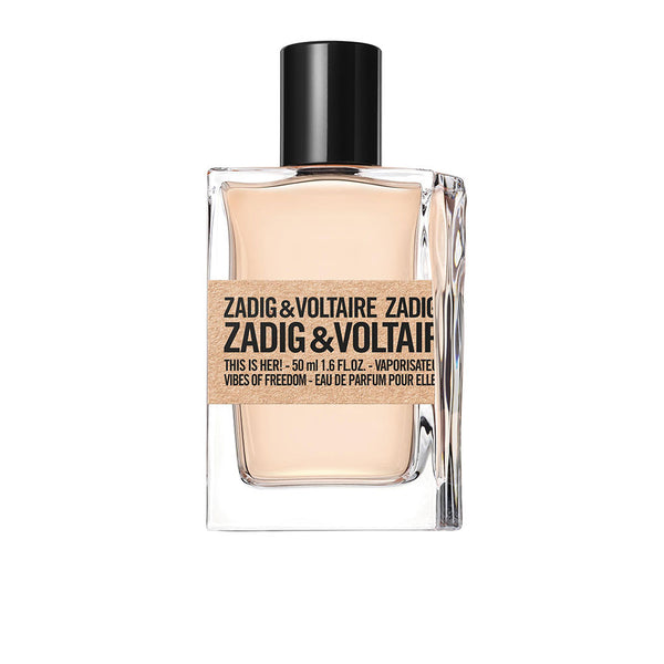 Zadig & Voltaire This Is Her! Vibes Of Freedom Eau De Parfum Spray 50 Ml | Vuodevaatteet.fi