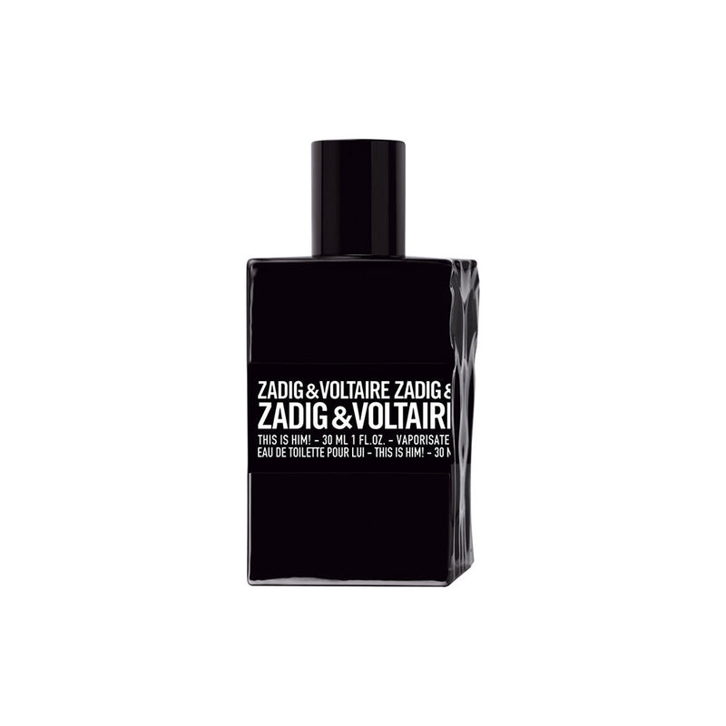 Zadig & Voltaire This is him! eau de toilette suihke 30 ml | Vuodevaatteet.fi