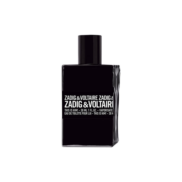 Zadig & Voltaire This is him! eau de toilette suihke 30 ml | Vuodevaatteet.fi
