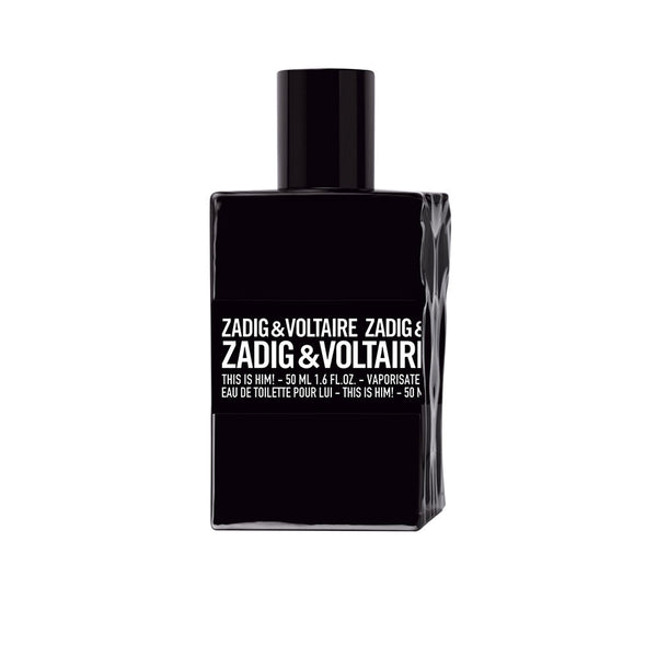 Zadig & Voltaire This is him! eau de toilette suihke 50 ml. | Vuodevaatteet.fi