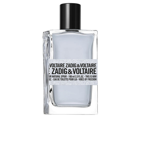 Zadig & Voltaire This Is Him! Vibes Of Freedom Eau De Toilette Spray 100 Ml | Vuodevaatteet.fi