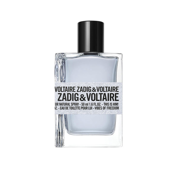 Zadig & Voltaire This Is Him! Vibes Of Freedom Eau De Toilette Spray 50 Ml | Vuodevaatteet.fi