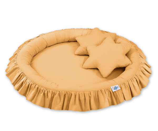 Spielmatte - Honey Yellow