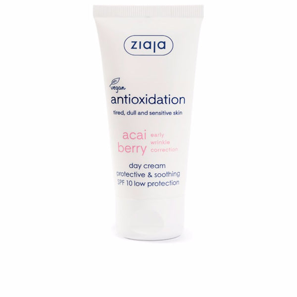 Ziaja Acai päivävoide spf10 50 ml | Vuodevaatteet.fi