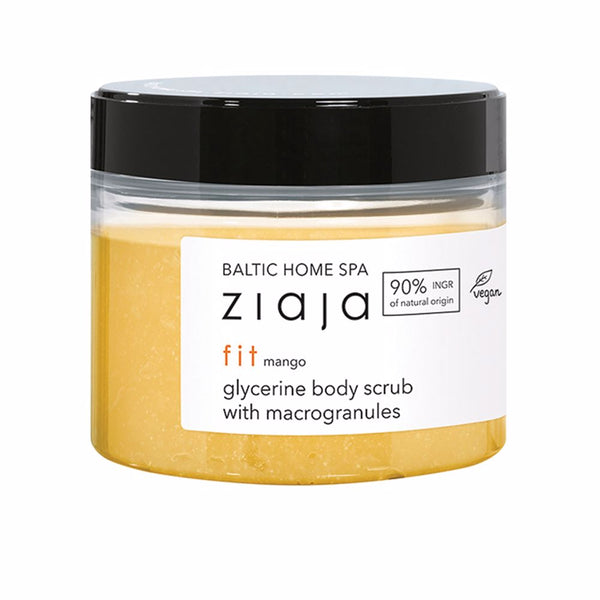 Ziaja Baltic home spa fit glyseriini vartalonkuorinta makrorakeilla 300 ml | Vuodevaatteet.fi