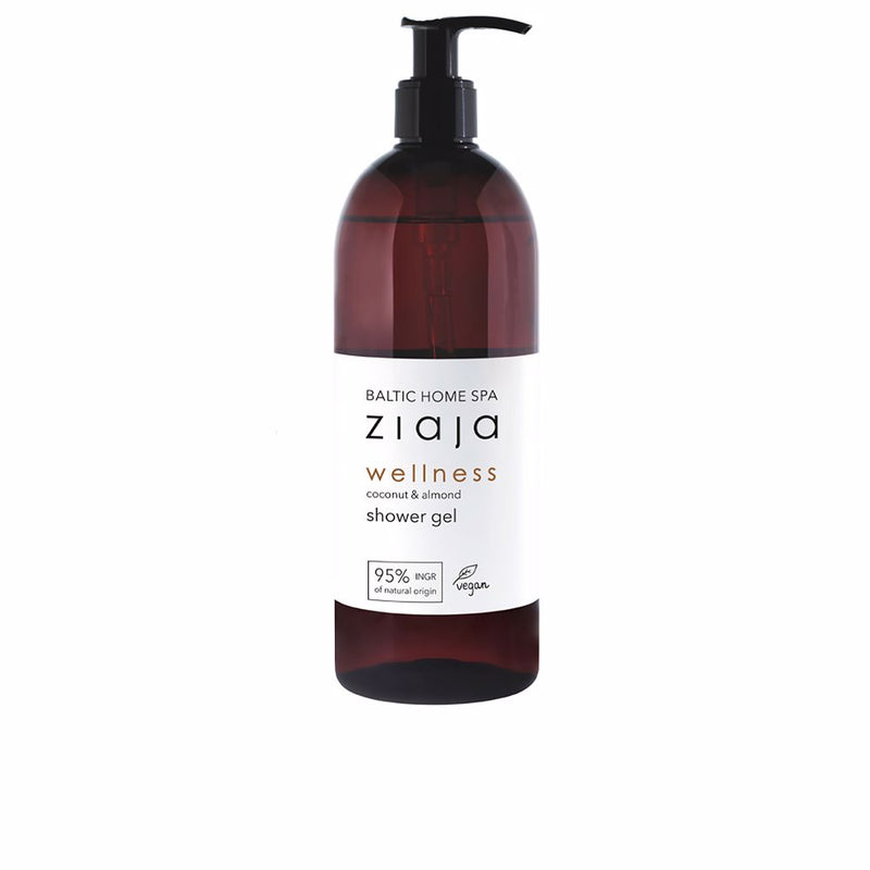 Ziaja Baltic home spa wellness manteli-kookospähkinä suihkugeeli 500 ml | Vuodevaatteet.fi