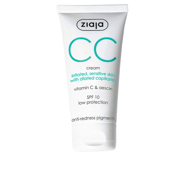 Ziaja Cc cream korjaava voide ärtyneelle ja herkälle iholle 50 ml | Vuodevaatteet.fi