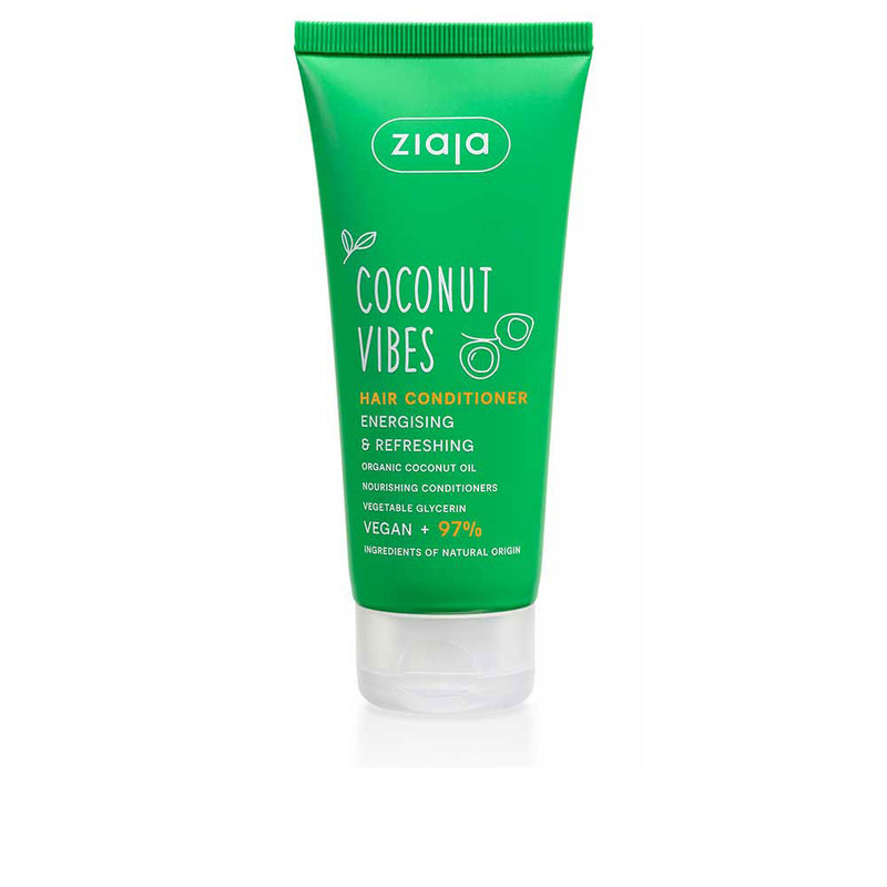 Ziaja Coconut & orange vibes energisoiva hoitoaine 100 ml | Vuodevaatteet.fi