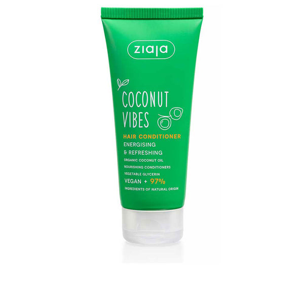 Ziaja Coconut & orange vibes energisoiva hoitoaine 100 ml | Vuodevaatteet.fi