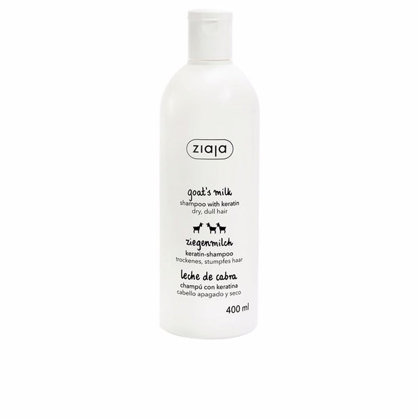 Ziaja Goat milk shampoo 400 ml | Vuodevaatteet.fi