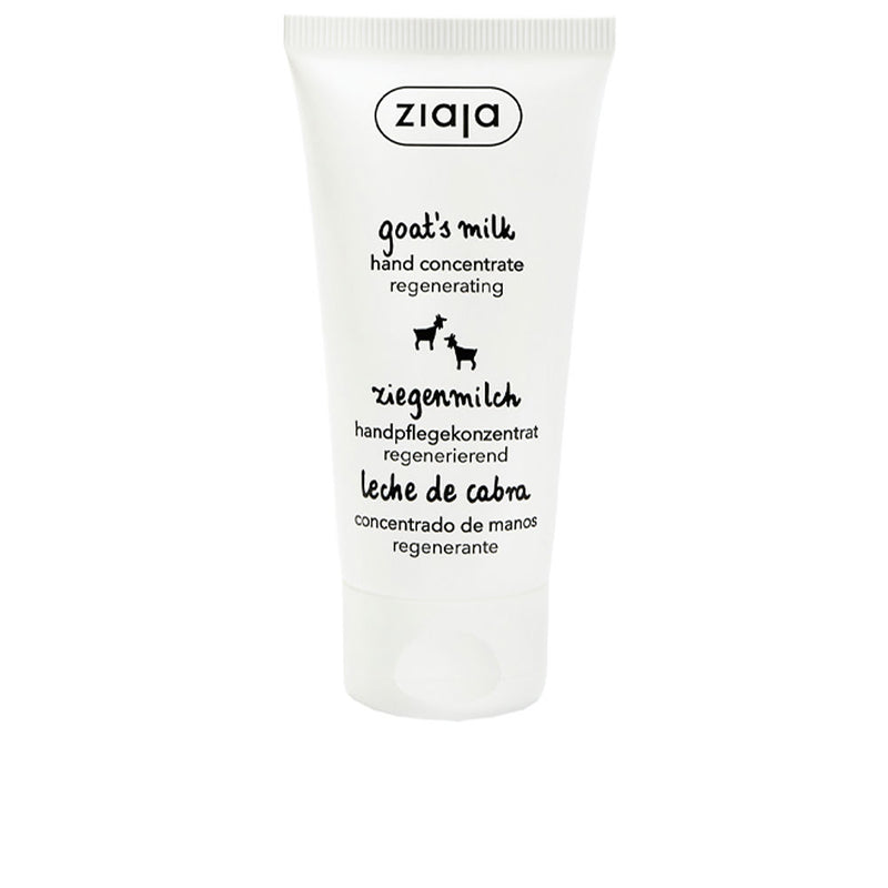 Ziaja Leche de cabra käsivoide tiiviste 50 ml | Vuodevaatteet.fi