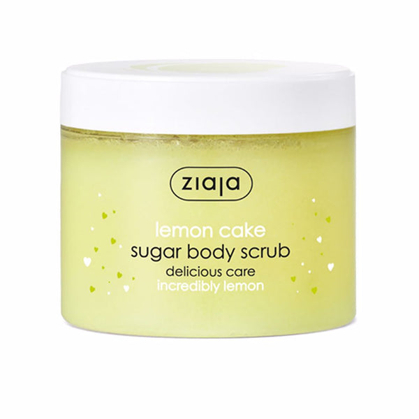 Ziaja Lemon cake sokerikuorinta vartalolle 300 ml | Vuodevaatteet.fi