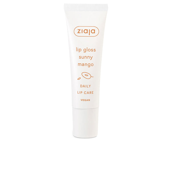 Ziaja Lip balm with shine sunny mango 12 ml | Vuodevaatteet.fi