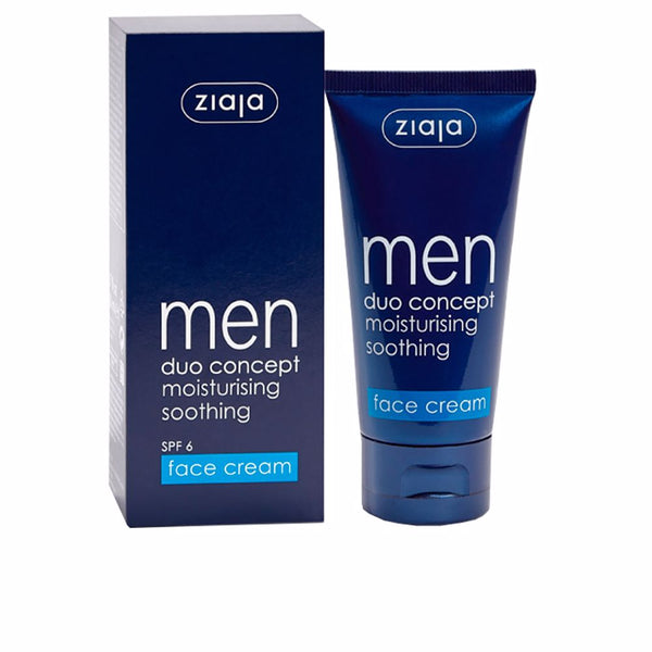 Ziaja Men kasvovoide miehille spf6 50 ml | Vuodevaatteet.fi