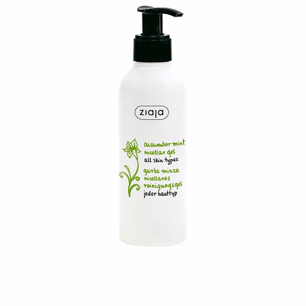 Ziaja Pepino y menta misellipuhdistusgeeli 200 ml | Vuodevaatteet.fi