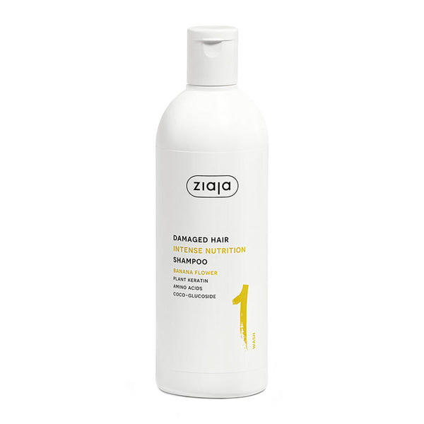 Ziaja Plant Essentials Banana Blossom Nourishing Shampoo 400 Ml | Vuodevaatteet.fi