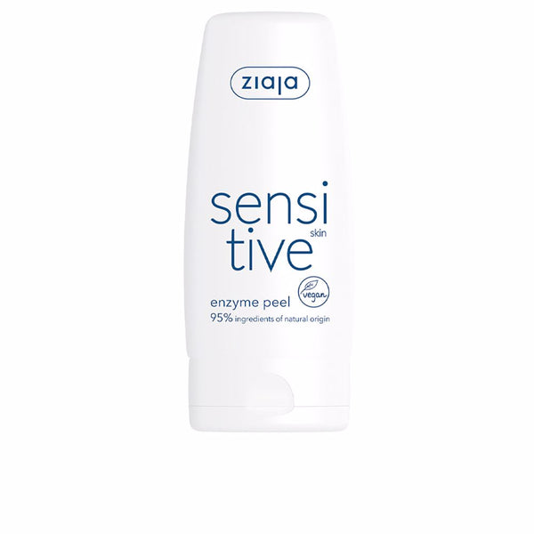 Ziaja Sensitive entsymaattinen kuorinta herkälle iholle 60 ml | Vuodevaatteet.fi