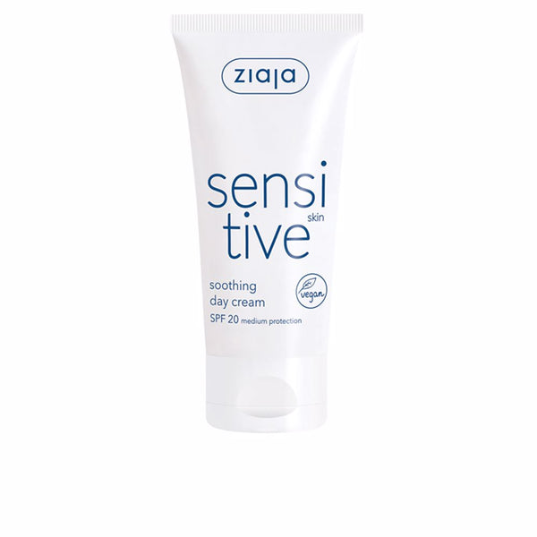 Ziaja Sensitive päivävoide herkälle iholle 50 ml | Vuodevaatteet.fi