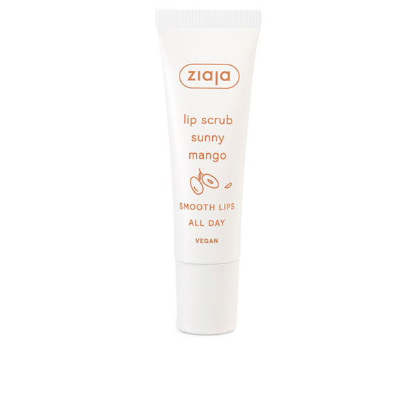 Ziaja Sokeri lip scrub sunny mango 12 ml | Vuodevaatteet.fi