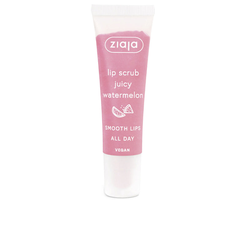 Ziaja Sugar lip scrub mehevä vesimeloni 12 ml | Vuodevaatteet.fi