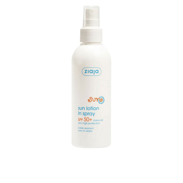 Ziaja Sun kosteuttava aurinkosuojasuihke spf50 170 ml | Vuodevaatteet.fi