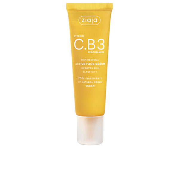 Ziaja Vitamin c.b3 niacinamide aktiivinen kasvoseerumi 30 ml | Vuodevaatteet.fi