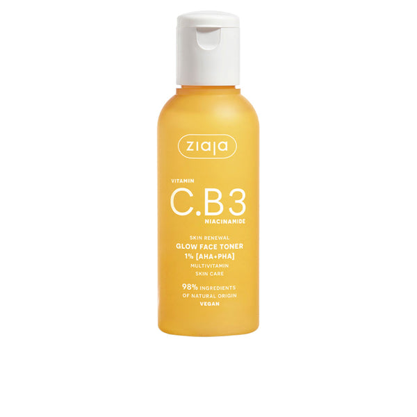 Ziaja Vitamin c.b3 niacinamide kirkastava kasvotonici 1% 120 ml | Vuodevaatteet.fi