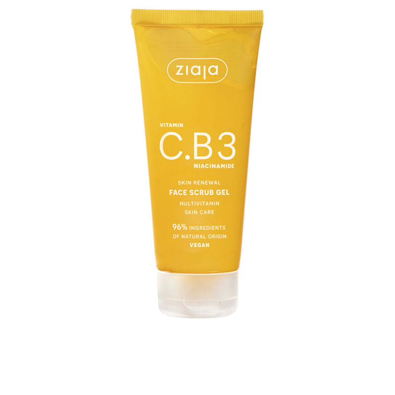 Ziaja Vitamin c.b3 niacinamide kuoriva kasvogeeli 100 ml | Vuodevaatteet.fi