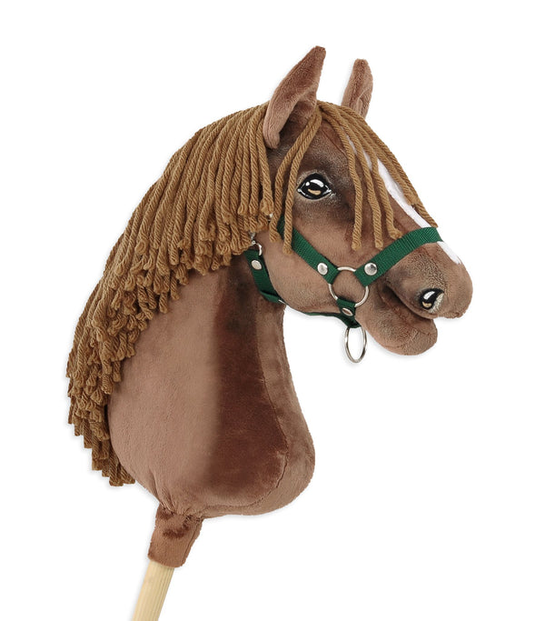 Premium Keppihevonen / Hobby Horse - Dark chestnut A3