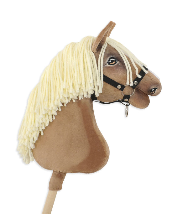 Premium Keppihevonen / Hobby Horse - Haflinger A3