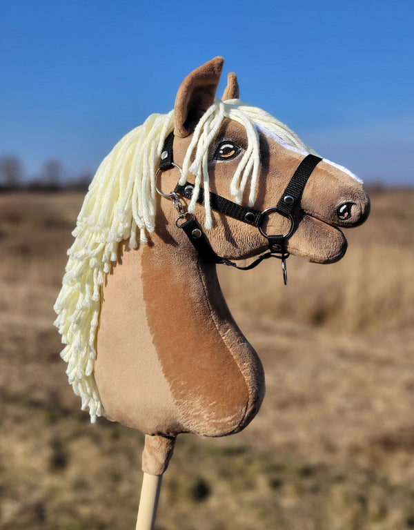 Premium Keppihevonen / Hobby Horse - Haflinger A3