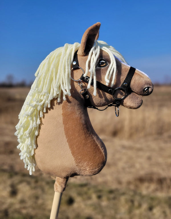 Premium Keppihevonen / Hobby Horse - Haflinger A3