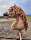Premium Keppihevonen / Hobby Horse - Light chestnut A3