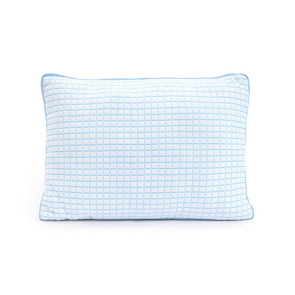 Viilentävä tyyny muistivaahdolla, 3D Blue Cell -teknologia, sininen.